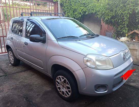 FIAT UNO 1.0 EVO WAY 8V FLEX 4P MANUAL FIAT UNO 1.0 EVO WAY 8V FLEX 4P MANUAL